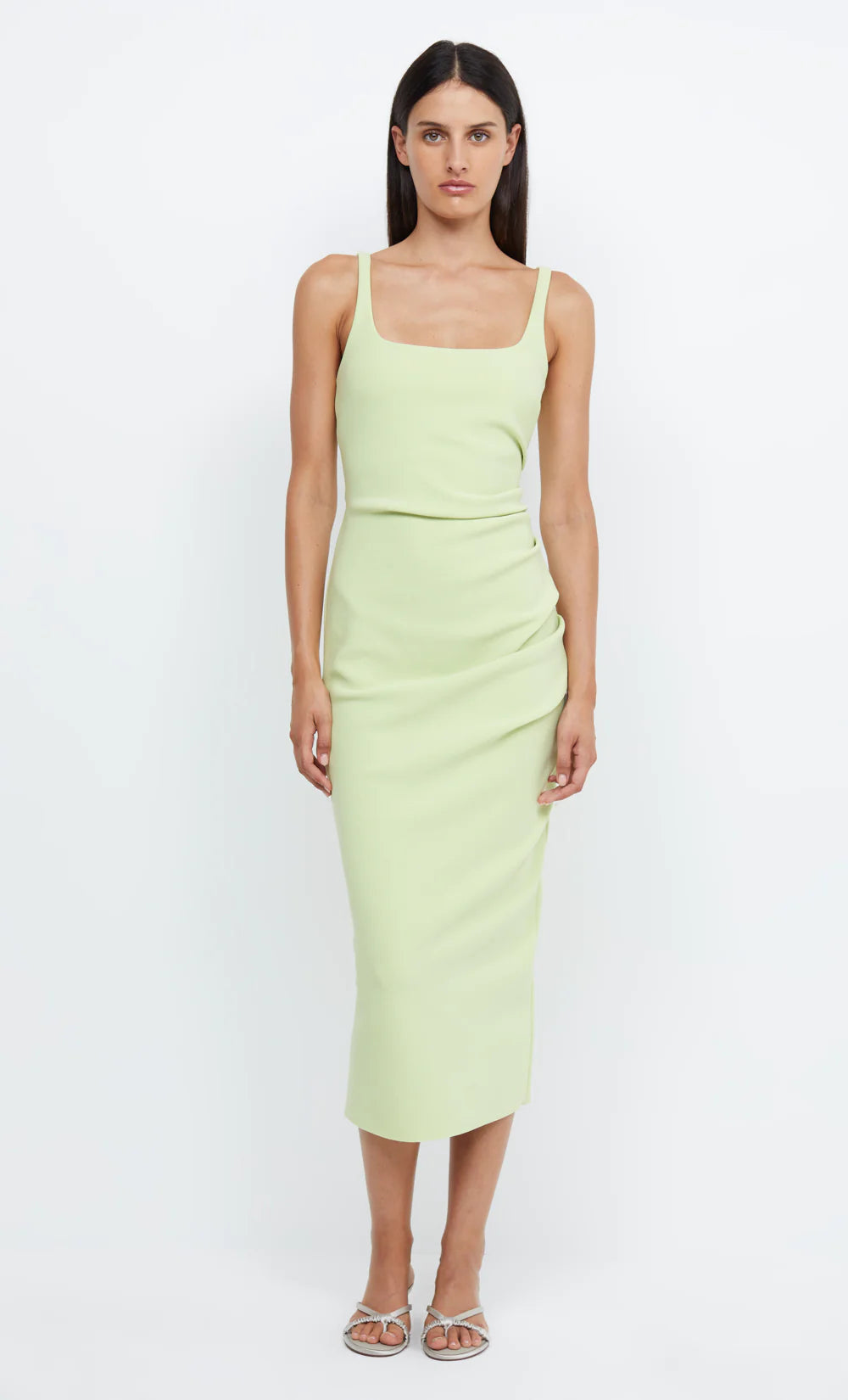 Bec and bridge karina tuck best sale midi dress