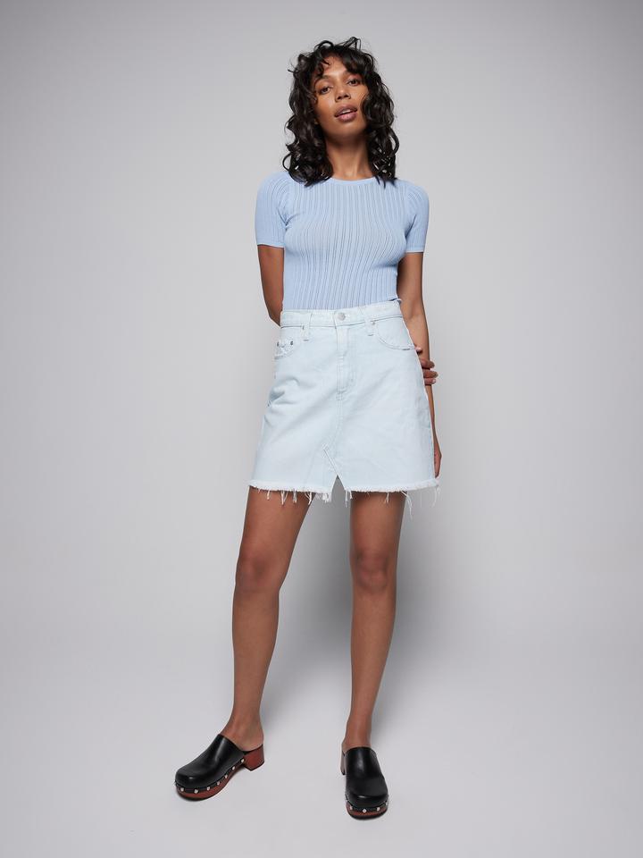 Nobody denim hot sale siren skirt