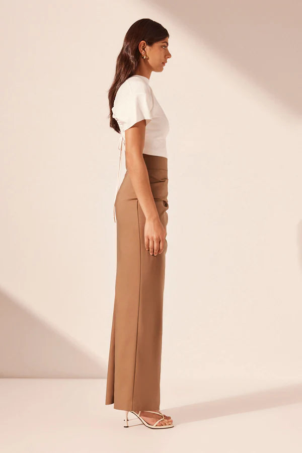 LANI DRAPED MAXI SKIRT