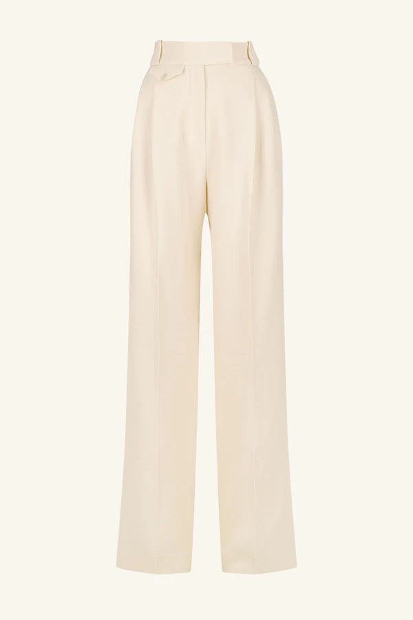 IRENA HIGH WAISTED TAILORED PANT