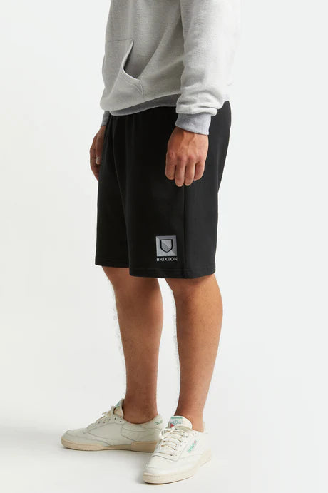 BETA SPLIT FLEECE TRACK SHORT