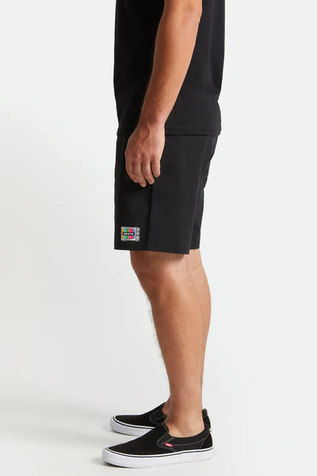 VOYAGE SHORT BLACK SERVICE