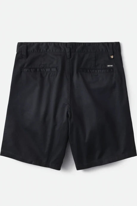 CHOICE CHINO SHORT BLACK