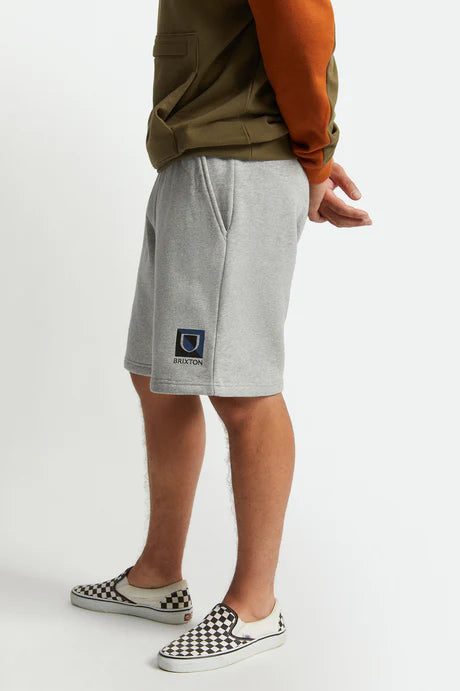 BETA SPLIT FLEECE TRACK SHORT