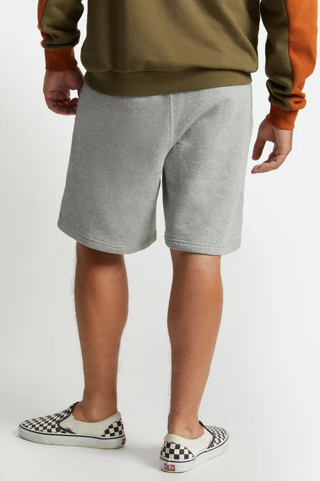 BETA SPLIT FLEECE TRACK SHORT