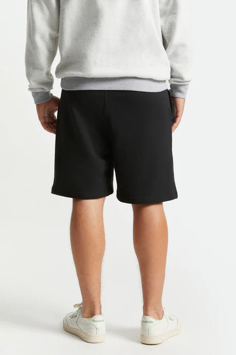 BETA SPLIT FLEECE TRACK SHORT